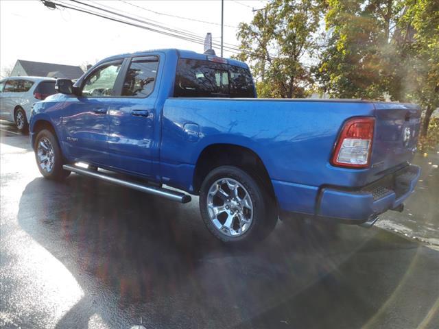 used 2021 Ram 1500 car, priced at $33,900