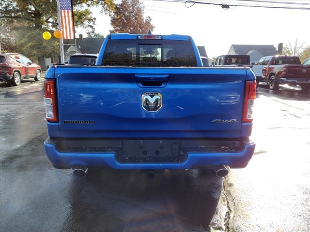 used 2021 Ram 1500 car, priced at $33,900