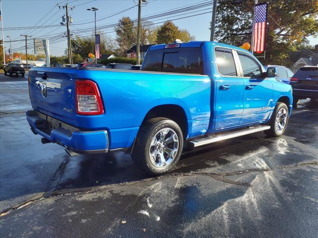 used 2021 Ram 1500 car, priced at $33,900