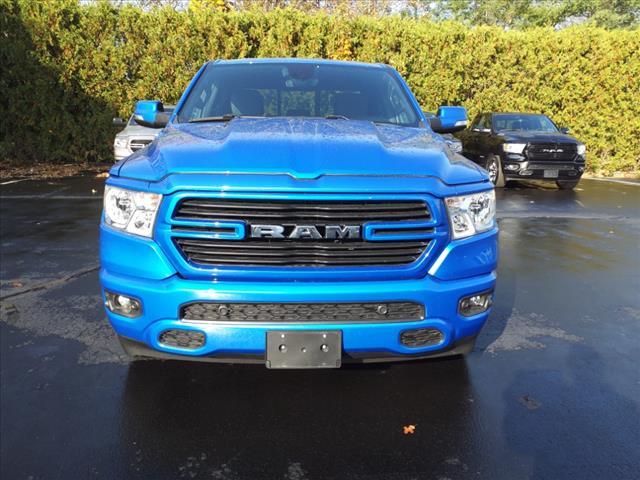 used 2021 Ram 1500 car, priced at $33,900