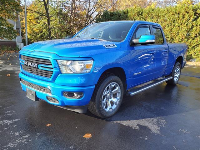 used 2021 Ram 1500 car, priced at $33,900