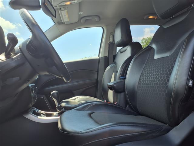 used 2018 Jeep Compass car, priced at $15,735