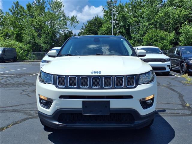 used 2018 Jeep Compass car, priced at $15,735
