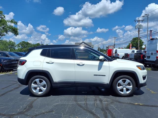 used 2018 Jeep Compass car, priced at $15,735