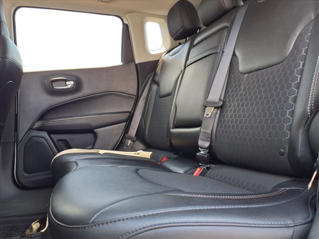 used 2018 Jeep Compass car, priced at $15,735