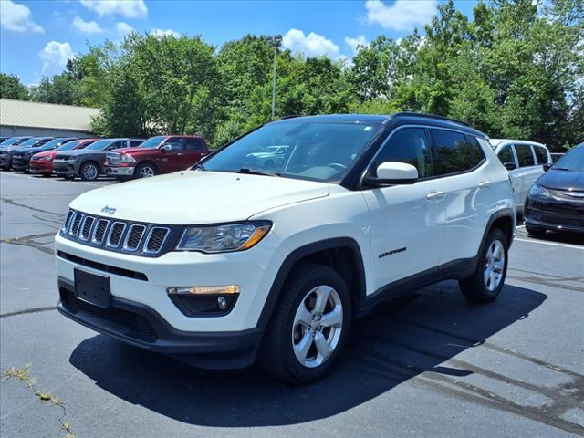 used 2018 Jeep Compass car, priced at $15,735