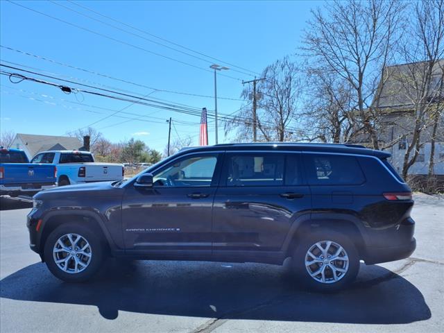 used 2021 Jeep Grand Cherokee L car, priced at $30,921