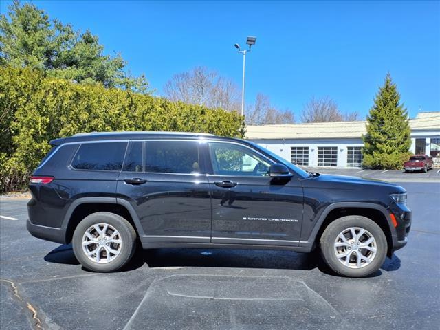 used 2021 Jeep Grand Cherokee L car, priced at $30,921