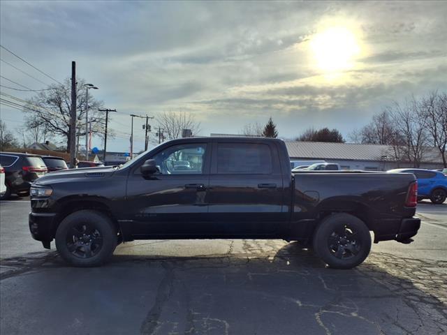 new 2025 Ram 1500 car, priced at $45,027