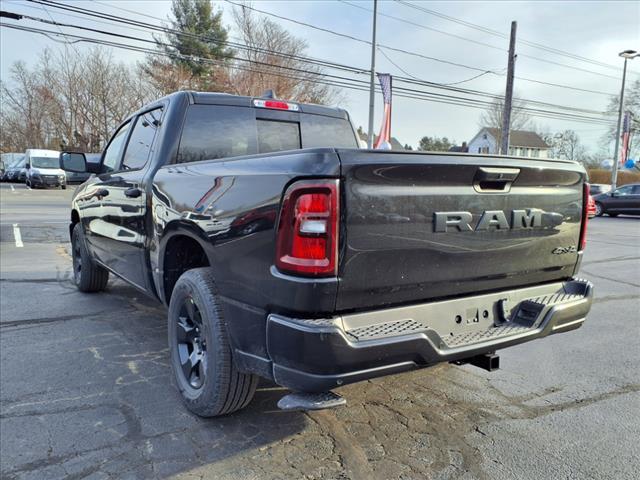 new 2025 Ram 1500 car, priced at $45,027