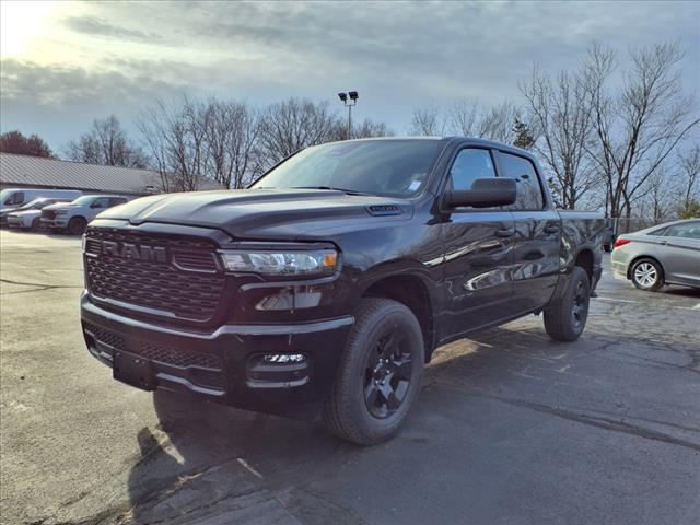 new 2025 Ram 1500 car, priced at $45,027