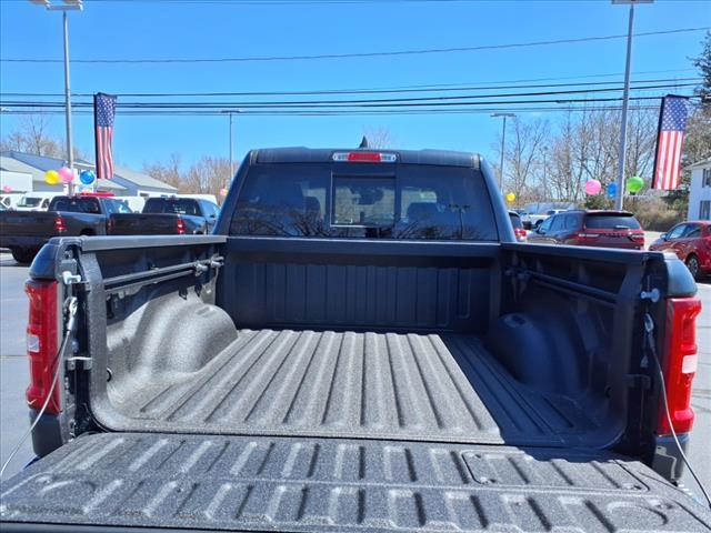 new 2025 Ram 1500 car, priced at $65,594