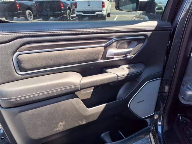 new 2025 Ram 1500 car, priced at $65,594