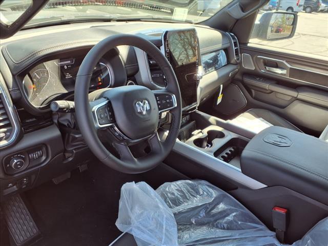 new 2025 Ram 1500 car, priced at $65,594