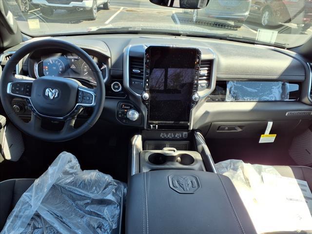 new 2025 Ram 1500 car, priced at $65,594