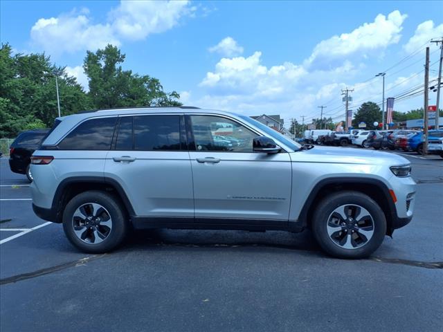 used 2023 Jeep Grand Cherokee car, priced at $29,874