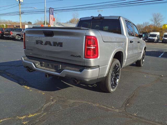 new 2025 Ram 1500 car, priced at $83,890