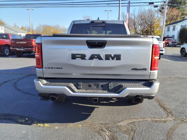 new 2025 Ram 1500 car, priced at $83,890