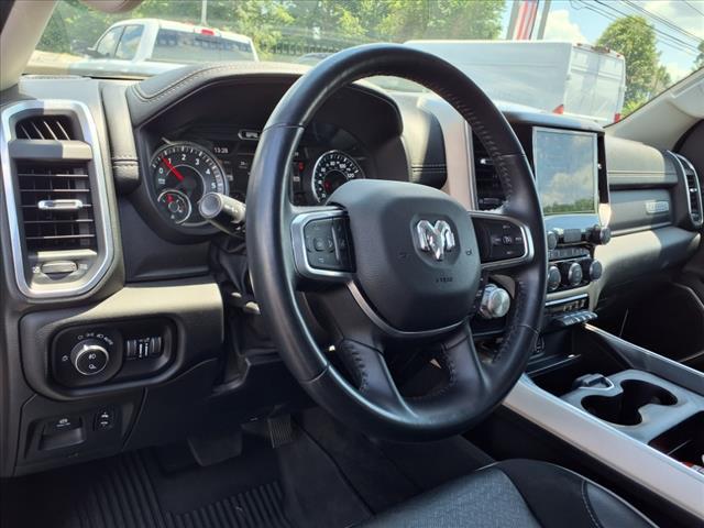 used 2022 Ram 1500 car, priced at $40,712