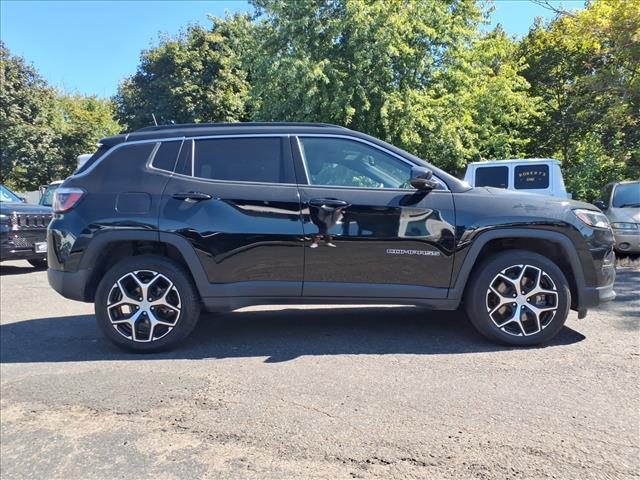 used 2024 Jeep Compass car