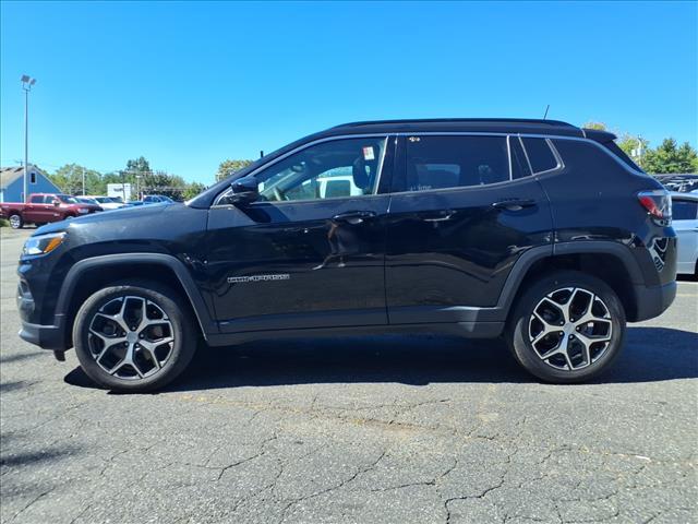 used 2024 Jeep Compass car
