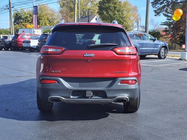 used 2015 Jeep Cherokee car, priced at $14,785