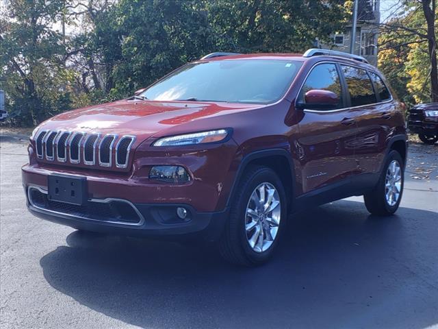 used 2015 Jeep Cherokee car, priced at $14,785