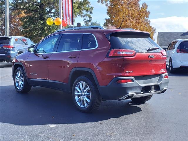 used 2015 Jeep Cherokee car, priced at $14,785