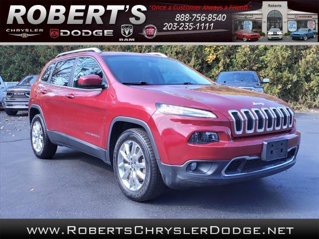 used 2015 Jeep Cherokee car, priced at $14,785