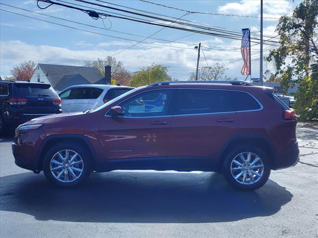 used 2015 Jeep Cherokee car, priced at $14,785