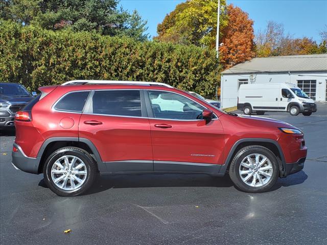 used 2015 Jeep Cherokee car, priced at $14,785