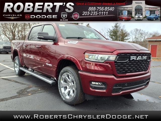 new 2025 Ram 1500 car, priced at $54,692