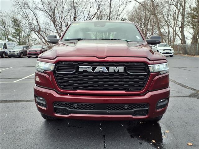 new 2025 Ram 1500 car, priced at $54,692