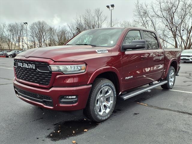 new 2025 Ram 1500 car, priced at $54,692