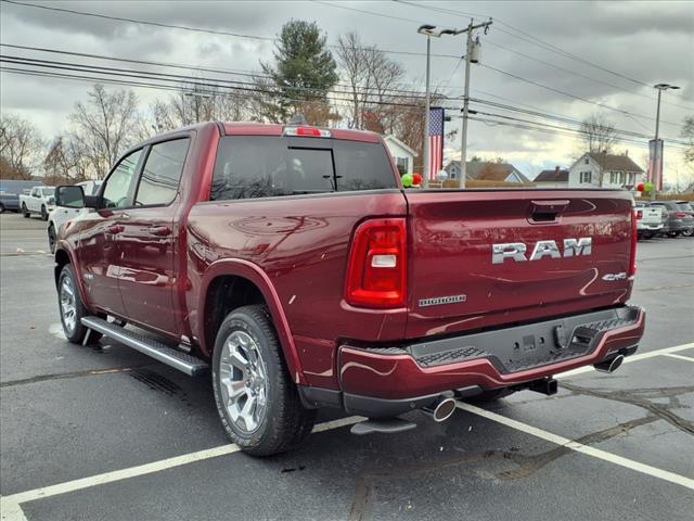 new 2025 Ram 1500 car, priced at $54,692