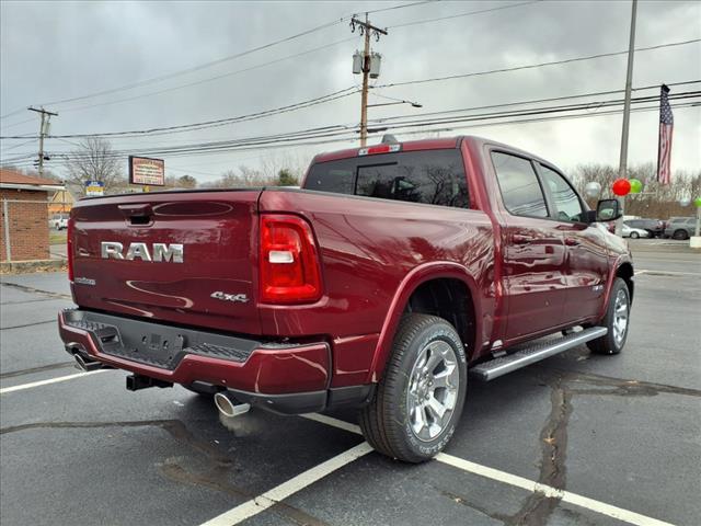 new 2025 Ram 1500 car, priced at $54,692