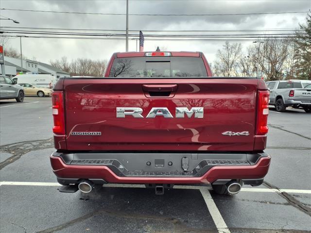 new 2025 Ram 1500 car, priced at $54,692