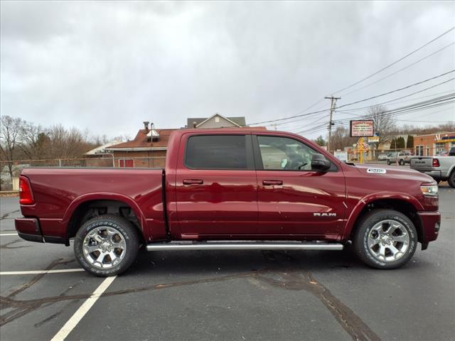 new 2025 Ram 1500 car, priced at $54,692