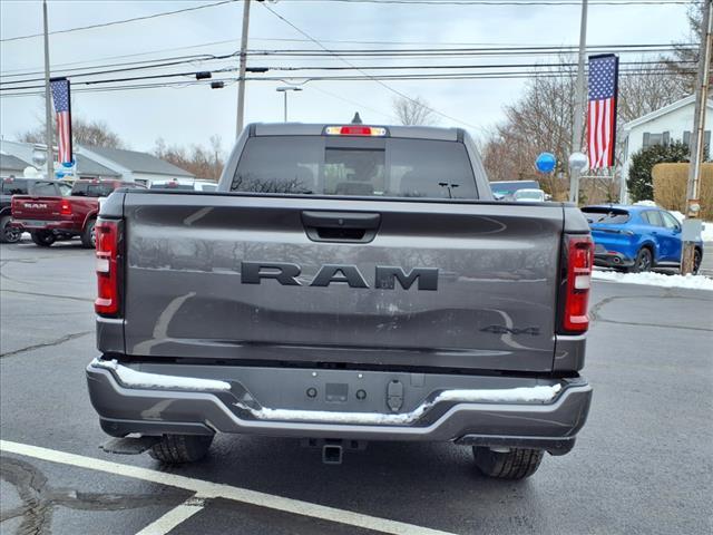 new 2025 Ram 1500 car, priced at $41,408