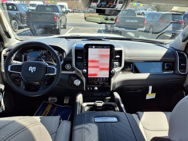 new 2025 Ram 1500 car, priced at $83,773