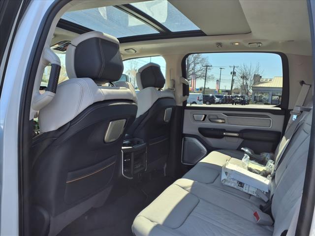 new 2025 Ram 1500 car, priced at $83,773