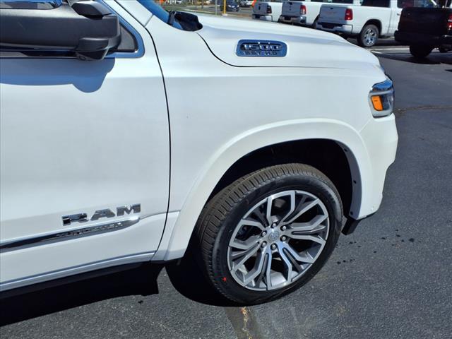 new 2025 Ram 1500 car, priced at $83,773