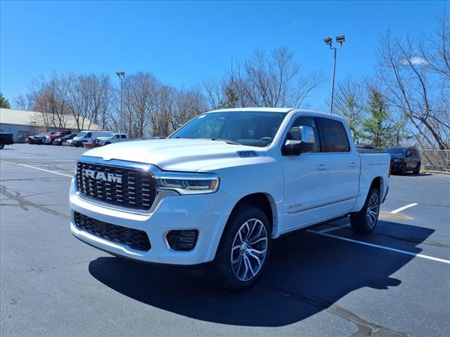 new 2025 Ram 1500 car, priced at $83,773