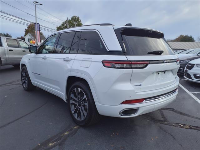 used 2022 Jeep Grand Cherokee car, priced at $46,987