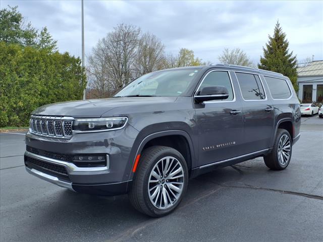 used 2024 Jeep Grand Wagoneer L car, priced at $75,976