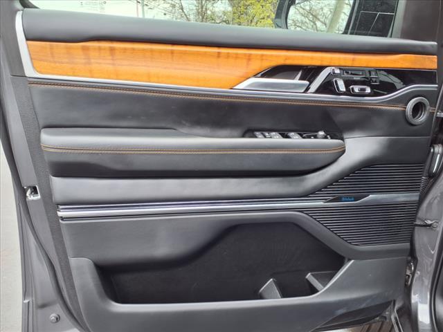 used 2024 Jeep Grand Wagoneer L car, priced at $75,976