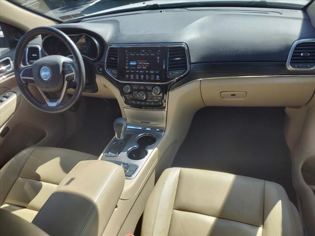 used 2021 Jeep Grand Cherokee car, priced at $25,799