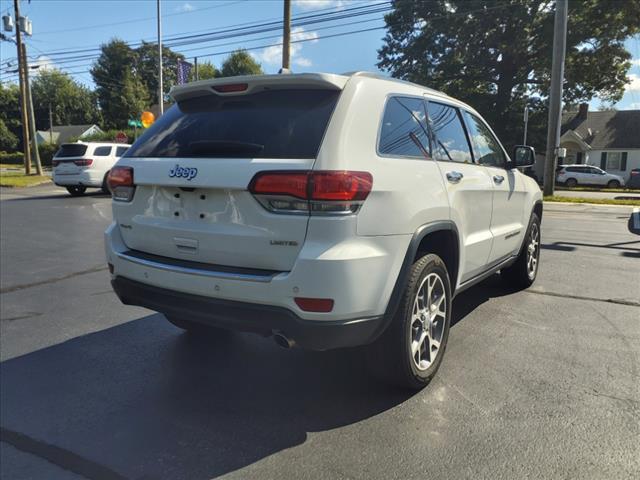 used 2021 Jeep Grand Cherokee car, priced at $25,799