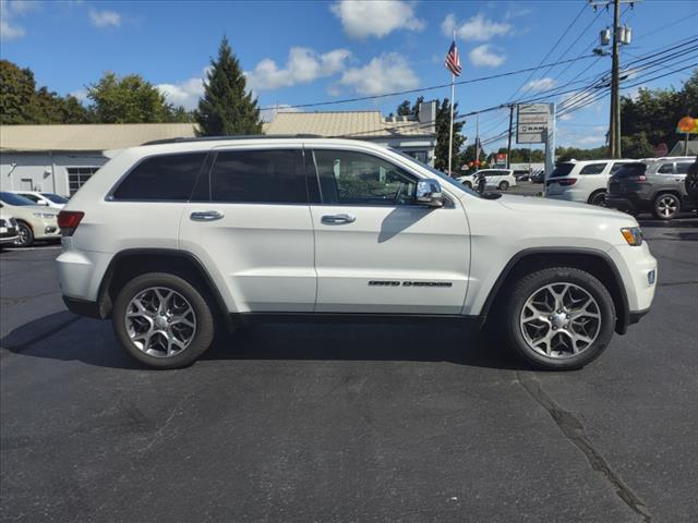 used 2021 Jeep Grand Cherokee car, priced at $25,799