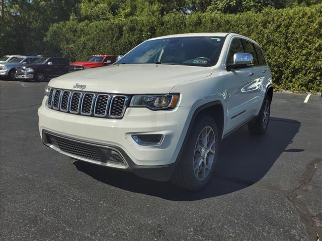 used 2021 Jeep Grand Cherokee car, priced at $25,799